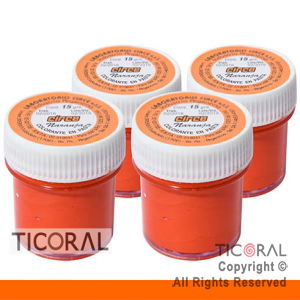 COLORANTE CIRCE NARANJA X15 GRS PASTA x 12